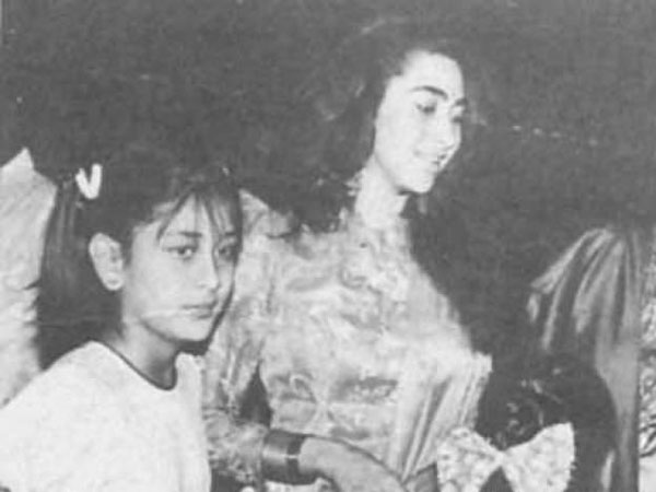 In Picture: Kareena & Karisma