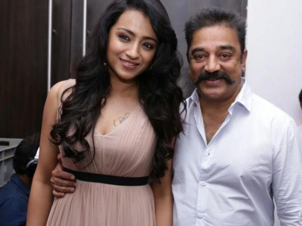 Trisha Krishnan ‏@trishtrashers