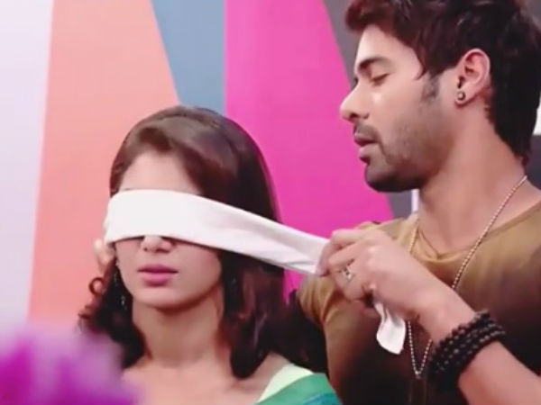 Abhi Takes Pragya's Test Abhi Takes Pragya's Test