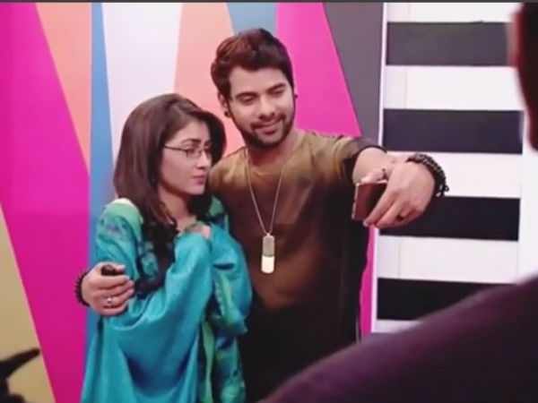 Abhi & Pragya's Selfie Abhi & Pragya's Selfie