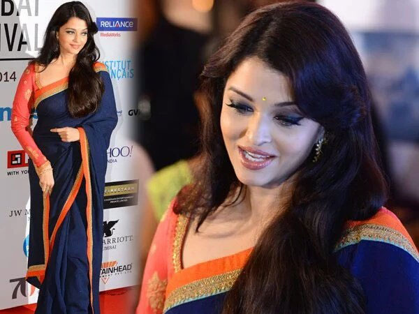 Aish In Saree Aish In Saree