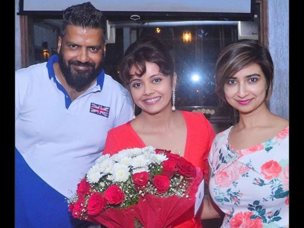 In Pic: Devoleena With Rashmi Sharma