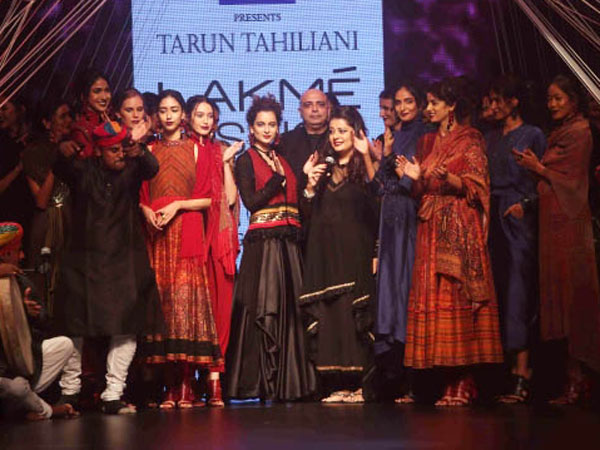 Kangana On Working With SRK Kangana On Working With SRK