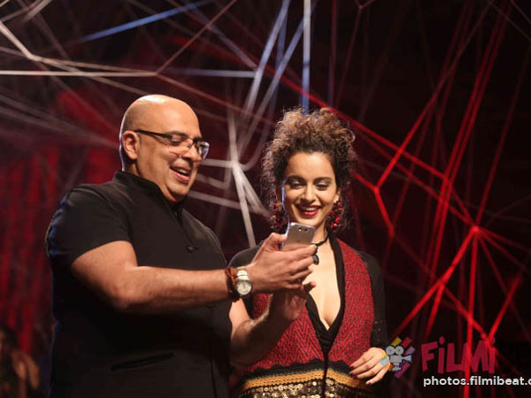 Kangana Feels Fortunate Kangana Feels Fortunate