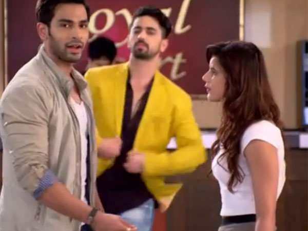 Naman Happy To Be A Part Of The Show Naman Happy To Be A Part Of The Show