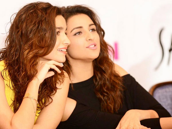 Alia-Parineeti's Girly Talk