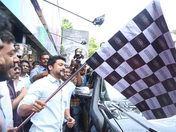 Flagging Off