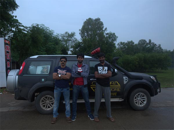 Ghibran Is Not An Expert Driver