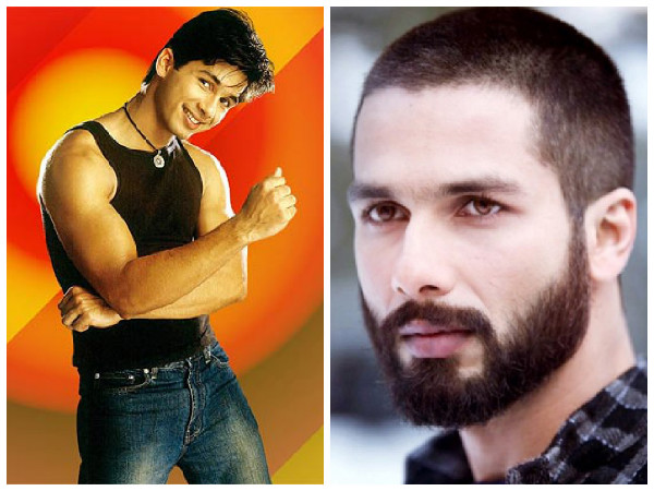 Shahid's Journey In Bollywood