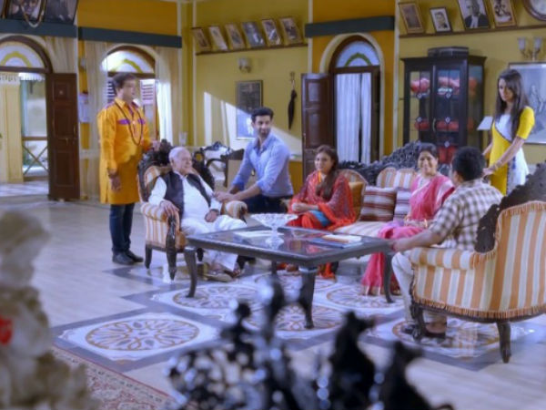 Suman's Marriage Discussion