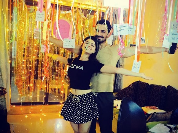 Rubina's BF Surprises Her