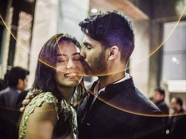 B-town Wished Shahid & Mira