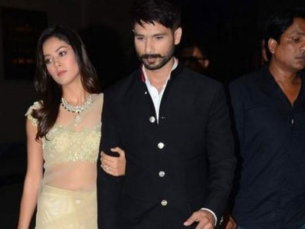 B-town Wished Shahid & Mira