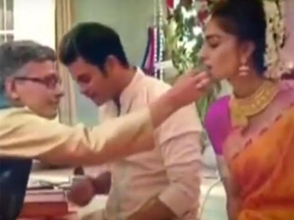 Sonakshi-Rithvik Get Engaged