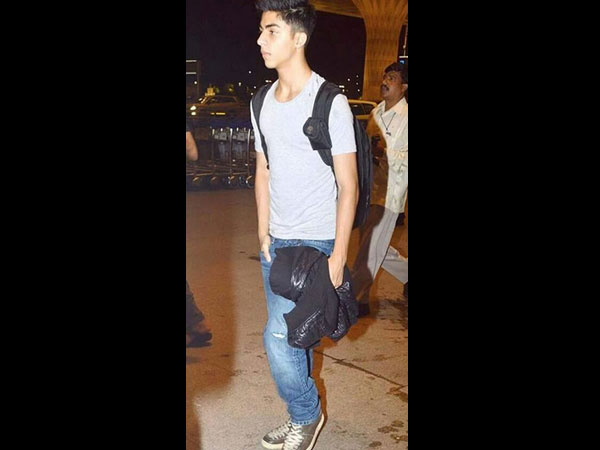 Aryan To Follow SRK's Footsteps