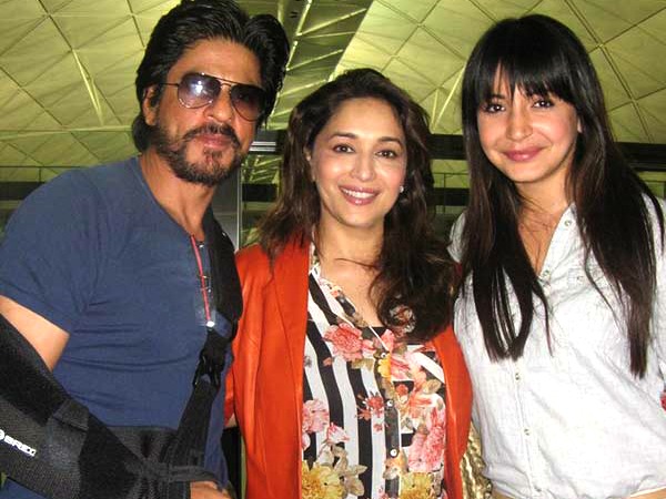 Anushka And SRK