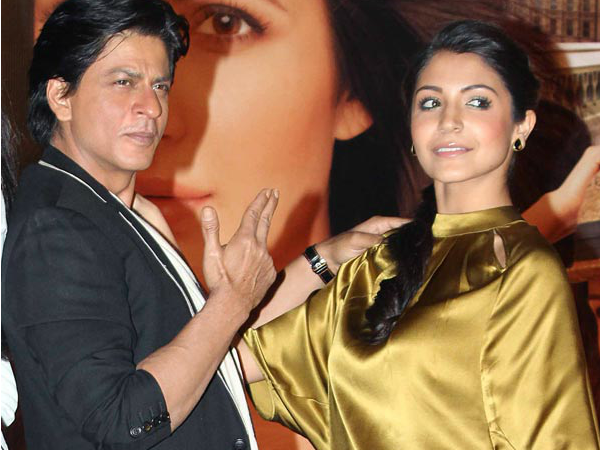 Anushka On Working With SRK Again
