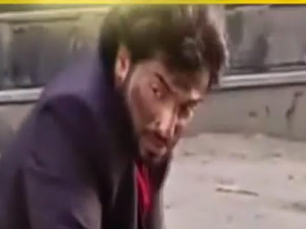 tanuja meets with an accident 