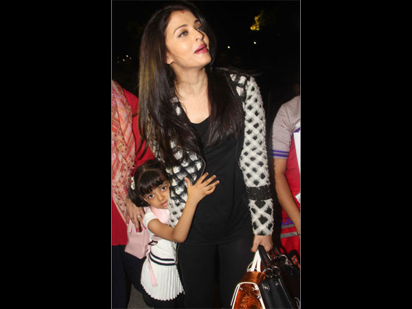 Aish Worried About Daughter Aish Worried About Daughter