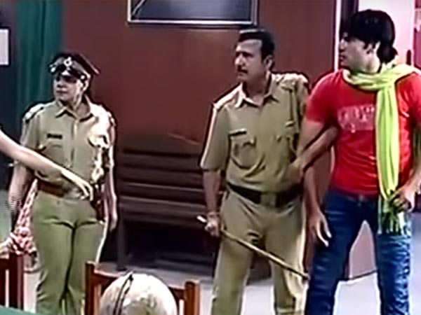 Real Thief Is Caught Real Thief Is Caught