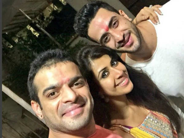 Here’s How Karan Patel & Ankita Bhargava Celebrated Raksha Bandhan…. (PICS)