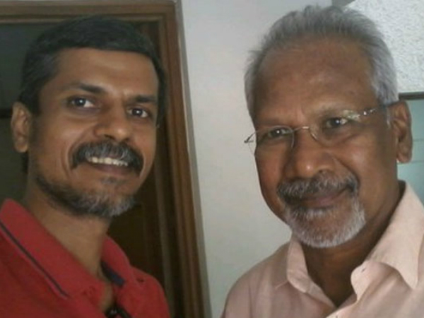 Amaran with Mani Ratnam Amaran with Mani Ratnam