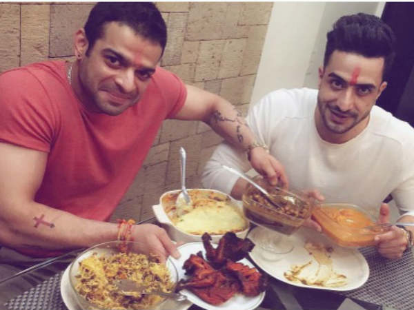 Here’s How Karan Patel & Ankita Bhargava Celebrated Raksha Bandhan…. (PICS)