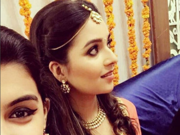 See PICS: Mohit Abrol & Mansi Srivastava Get Engaged