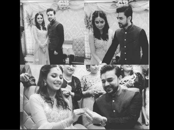 See PICS: Mohit Abrol & Mansi Srivastava Get Engaged