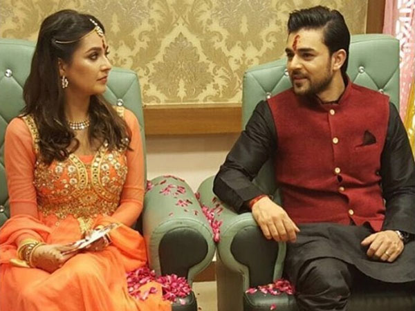 See PICS: Mohit Abrol & Mansi Srivastava Get Engaged