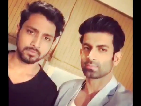 Ek Duje Ke Vaaste: Check Out The Sibling Love Of Namik Paul & Ronit Kapil! Ek Duje Ke Vaaste: Check Out The Sibling Love Of Namik Paul & Ronit Kapil!