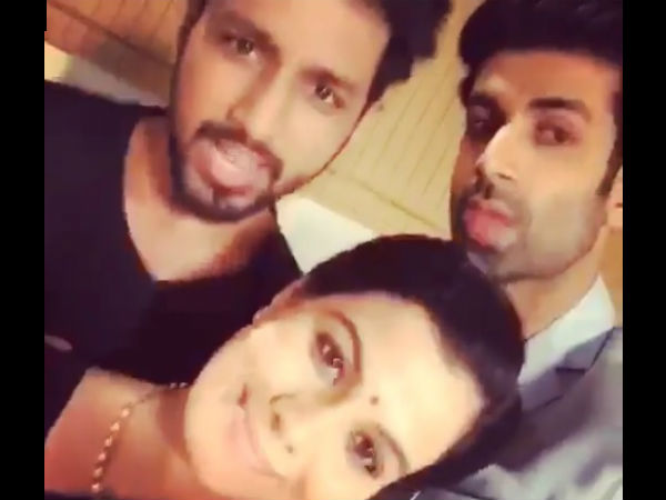 Ek Duje Ke Vaaste: Check Out The Sibling Love Of Namik Paul & Ronit Kapil! Ek Duje Ke Vaaste: Check Out The Sibling Love Of Namik Paul & Ronit Kapil!