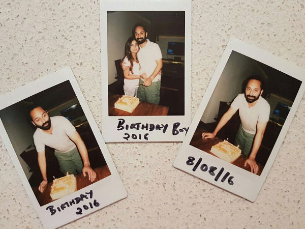 Nazriya Nazim Wishes Hubby Fahadh Faasil In The Most Adorable Way! Nazriya Nazim Wishes Hubby Fahadh Faasil In The Most Adorable Way!