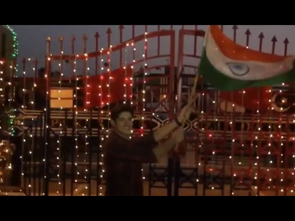 Here’s How Yeh Rishta Kya Kehlata Hai’s Rohan Mehra & Kanchi Singh Celebrated Independence Day (PICS)