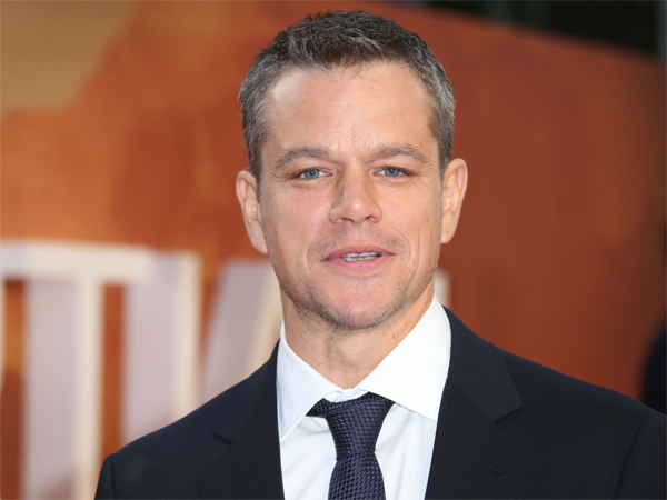 Matt Damon Matt Damon