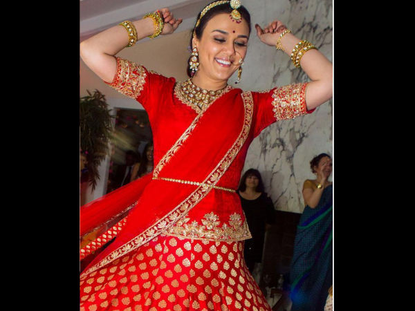 Preity's Marital Life