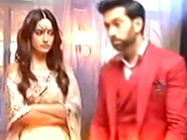 Mallika Enters Oberoi Mansion