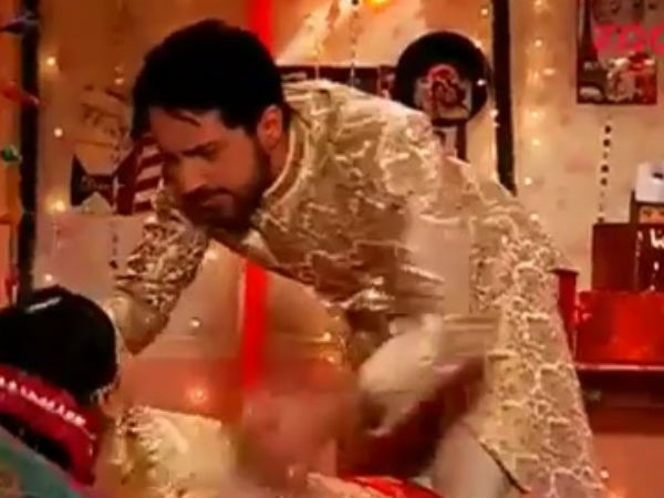 Aditya Misbehaves With Suman