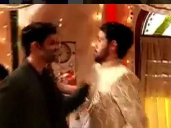 Shravan & Aditya Fight