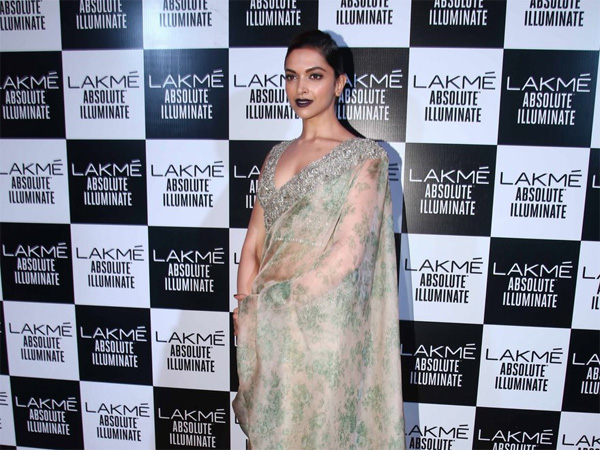 Deepika At LFW 2016