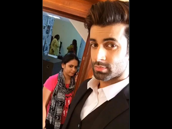 Playing The Role Of Shravan