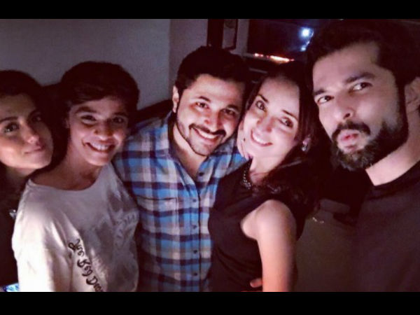 Gautam Wishes Raqesh Gautam Wishes Raqesh