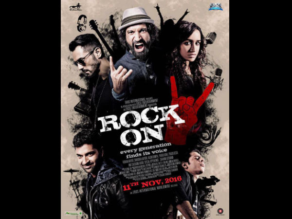Rock On 2 Poster