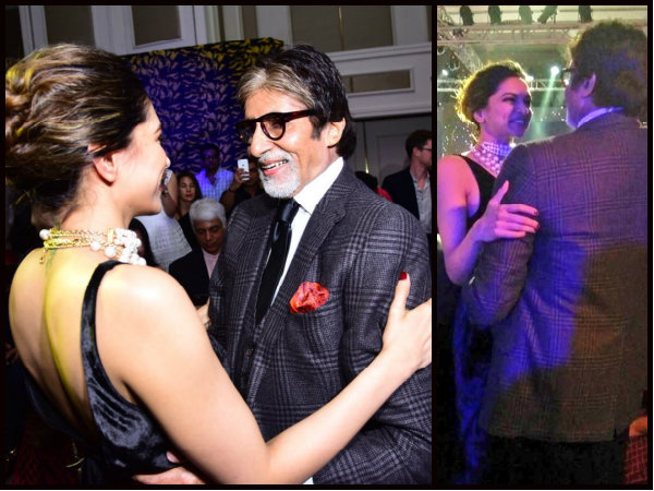 In Picture: Deepika & Big B