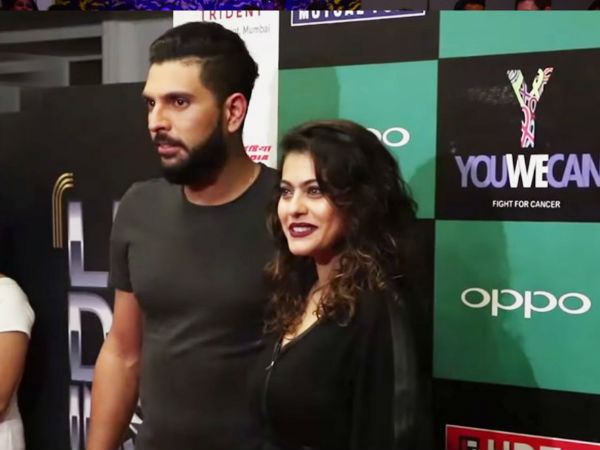 Yuvraj With Kajol
