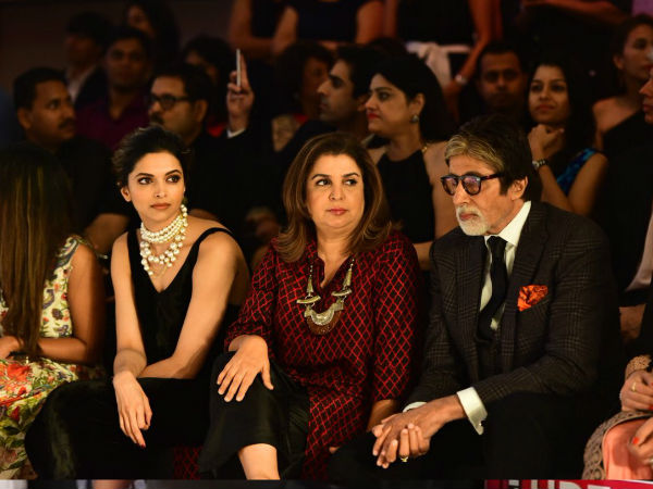  In Pics: Deepika, Farah & Big B