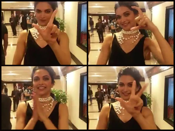 Deepika Lauded The Initiative 