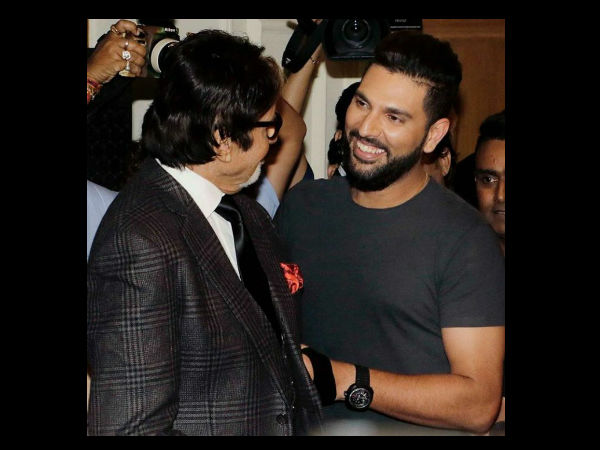 In Picture: Yuvraj & Big B