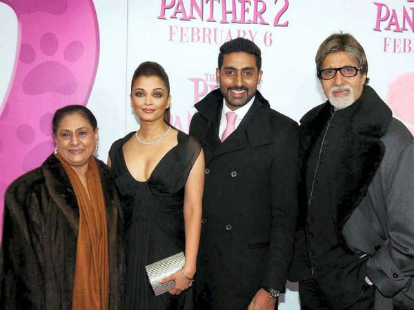 Bachchans In Black Bachchans In Black