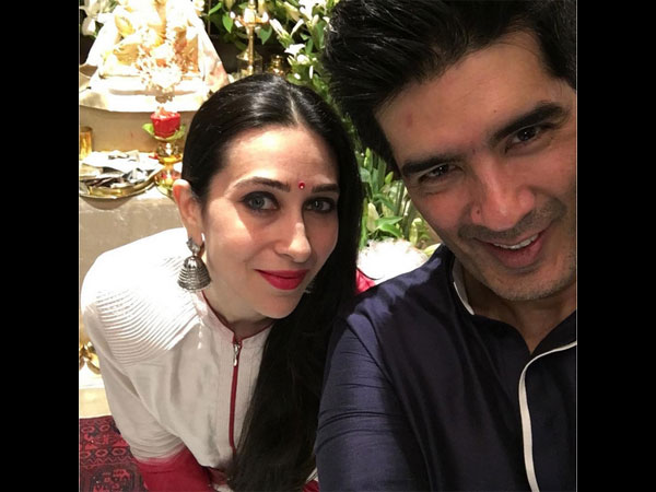 Karisma With Manish